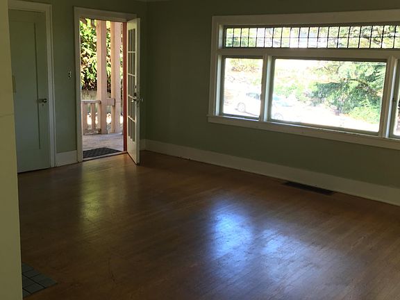 entry and living room area