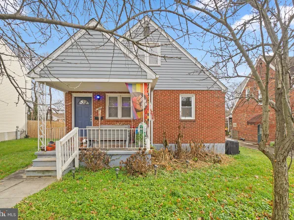 5419 Hillburn Ave, Baltimore, MD 21214