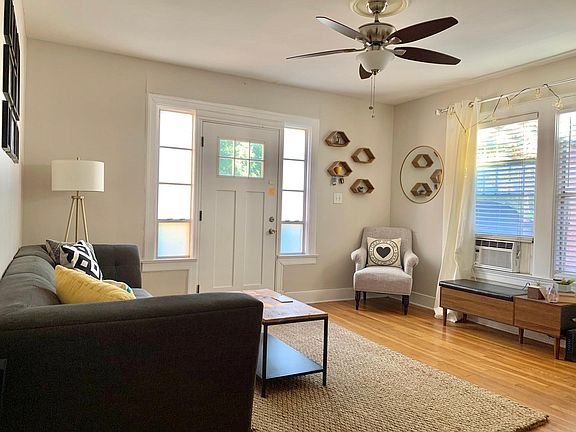 Living room (pictured with furniture for space-planning)