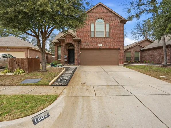 1205 Briarwood Dr, Azle, TX 76020