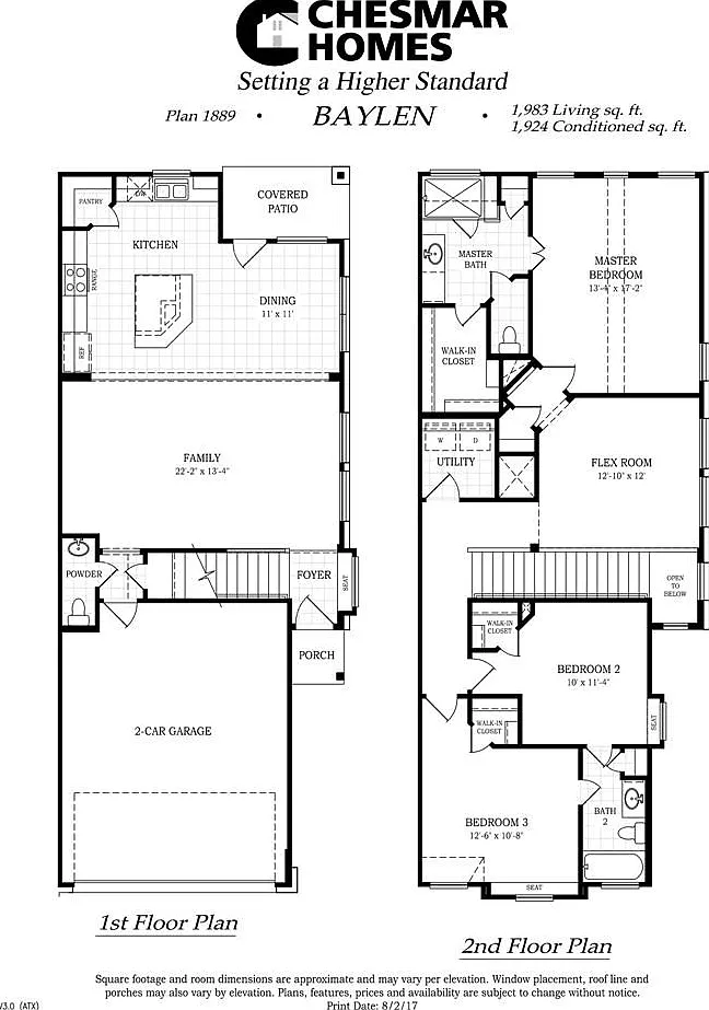 3 bed, 2.5 bath, 1924 sqft, $2,150 — Photo 2
