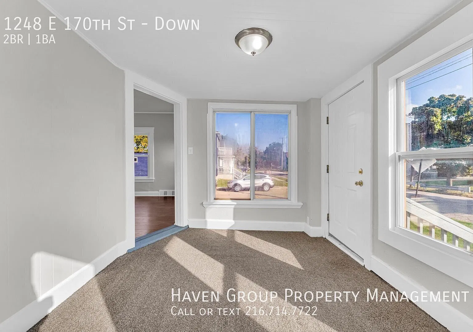 1248 E 170th St | DN, Cleveland, OH 44110 - Spacious 2-bed 1-bath multi-family home! — Photo 4