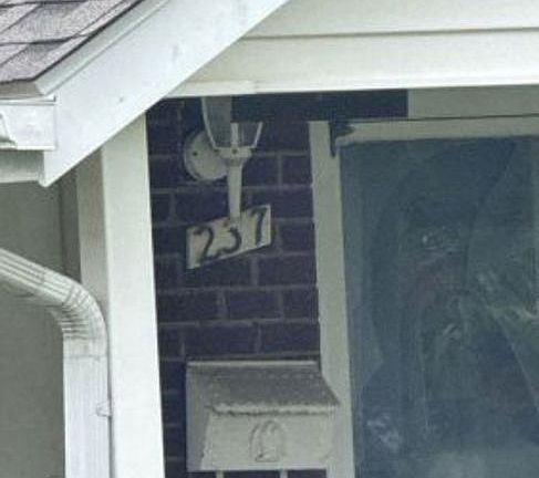 Exterior Address Verification