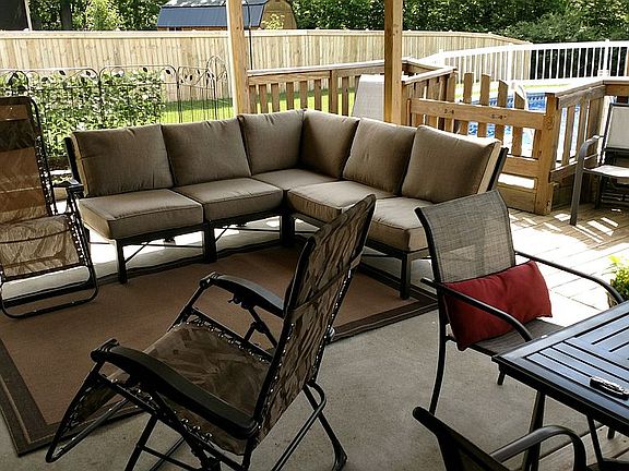 Covered deck