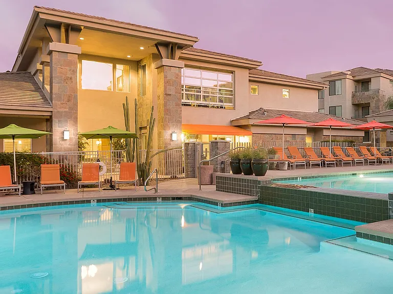 Pool Dusk 5