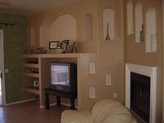 Built in Entertainment Center