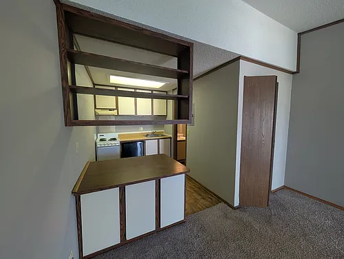 Floor plan Studio 1 Bathroom