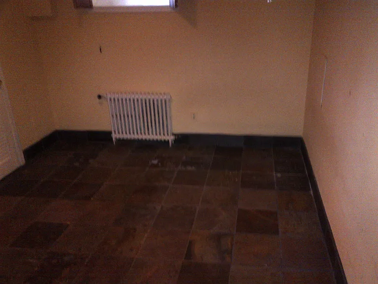 Ground floor storage room.