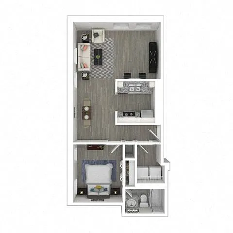 Floor plan Gayoso House - gh-A8
