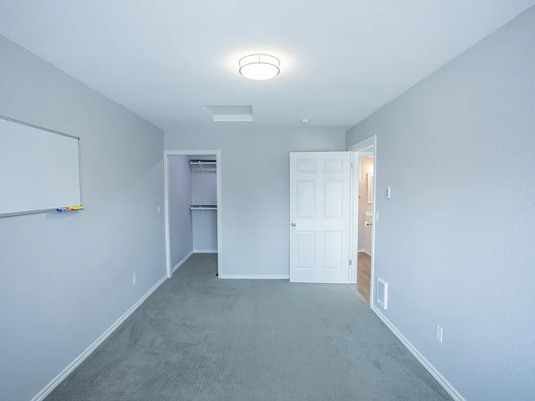 Upstairs Apartment Bedroom.