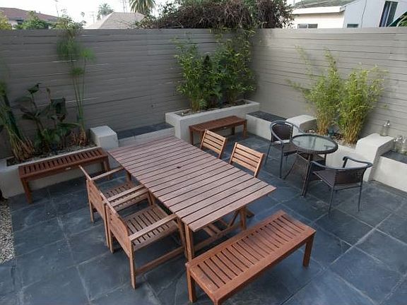 Back Deck