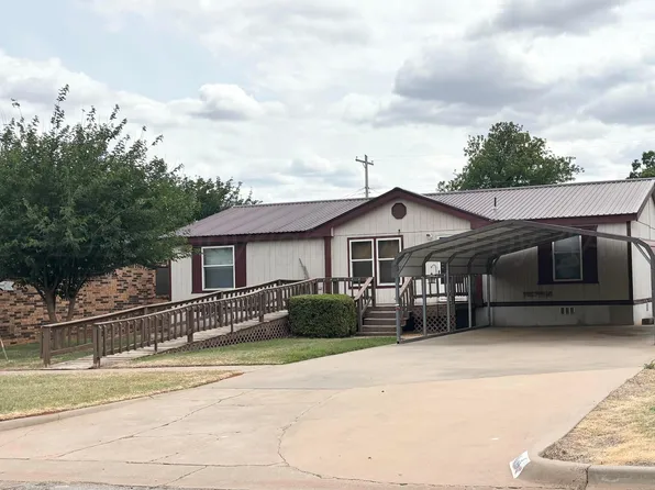 905 Avenue J NW, Childress, TX 79201