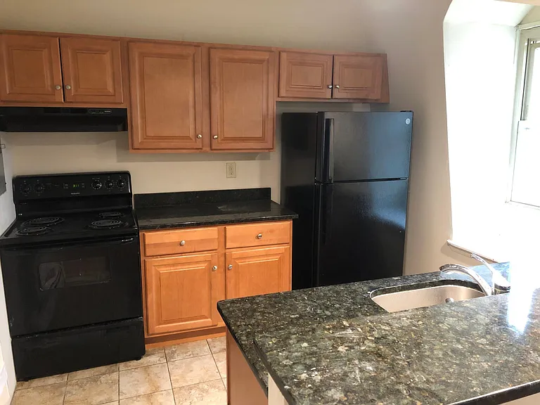 Kitchen with New Appliances