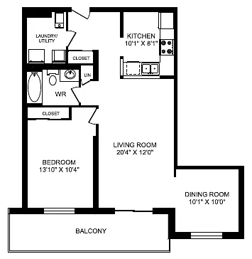 Floor plan 0104-15