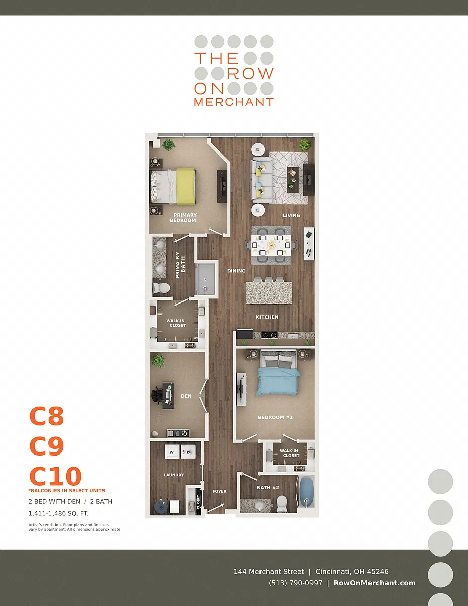 Floor plan C10