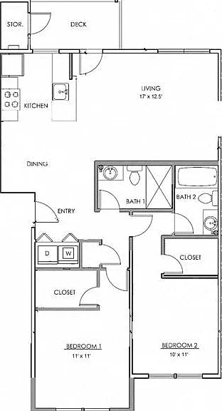 Commons at Timber Creek Apartments — Photo 60