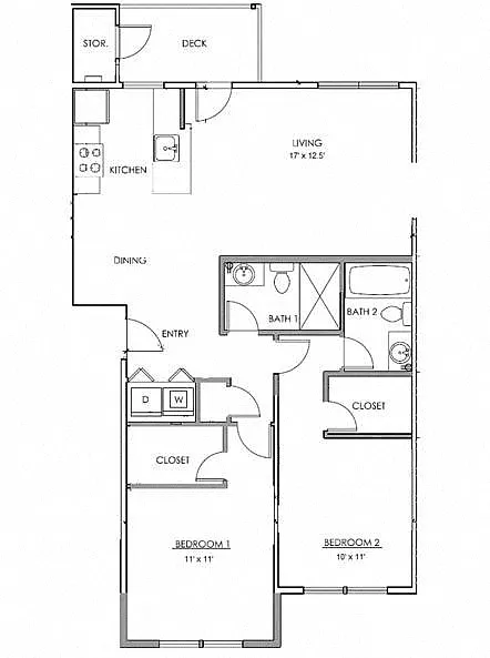 Floor plan Regent