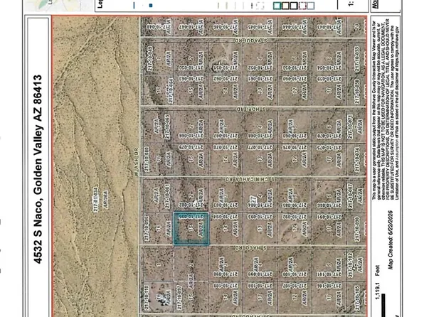 4532 S Naco Rd, Golden Valley, AZ 86413