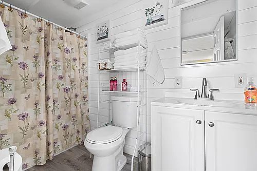 Newer updated bathroom