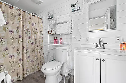 Newer updated bathroom