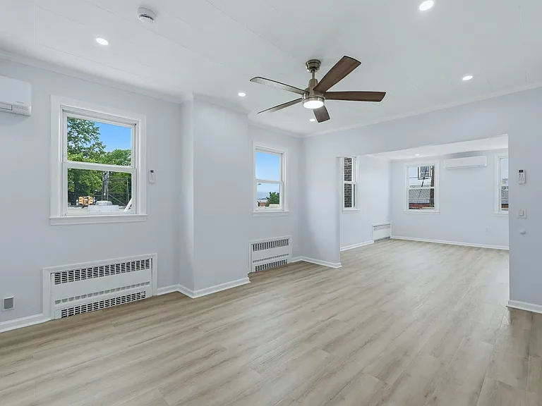 Living room Visible in the back