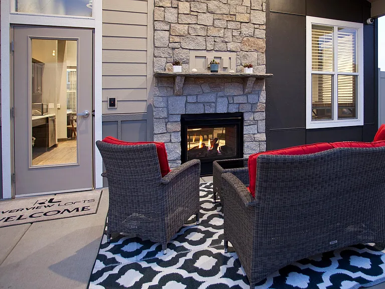 Outdoor Lounging Area