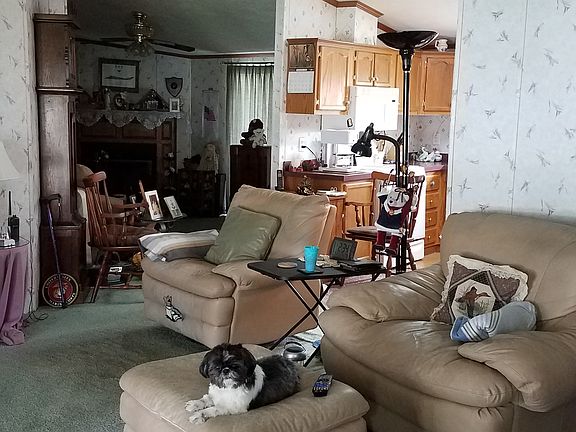 view when you enter the hous