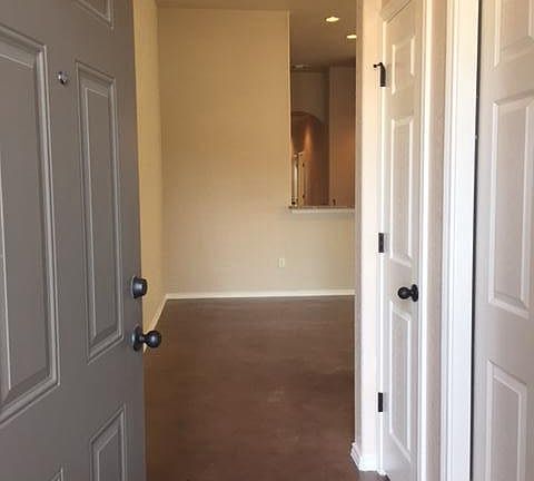 Front door entry