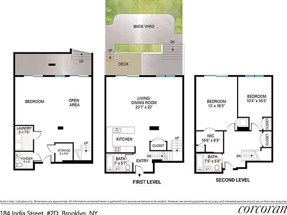 3rd image of 184 India St APT 2