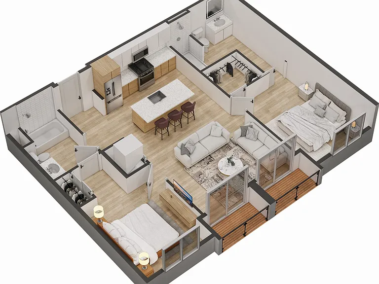 Enso Zen Apartments — Photo 126