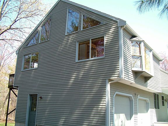 Western Sunsets in Master Bedroom 