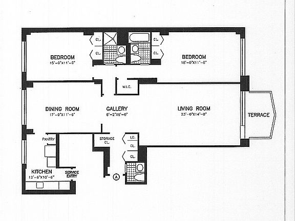 2nd image of 200 E 64th St APT 24A