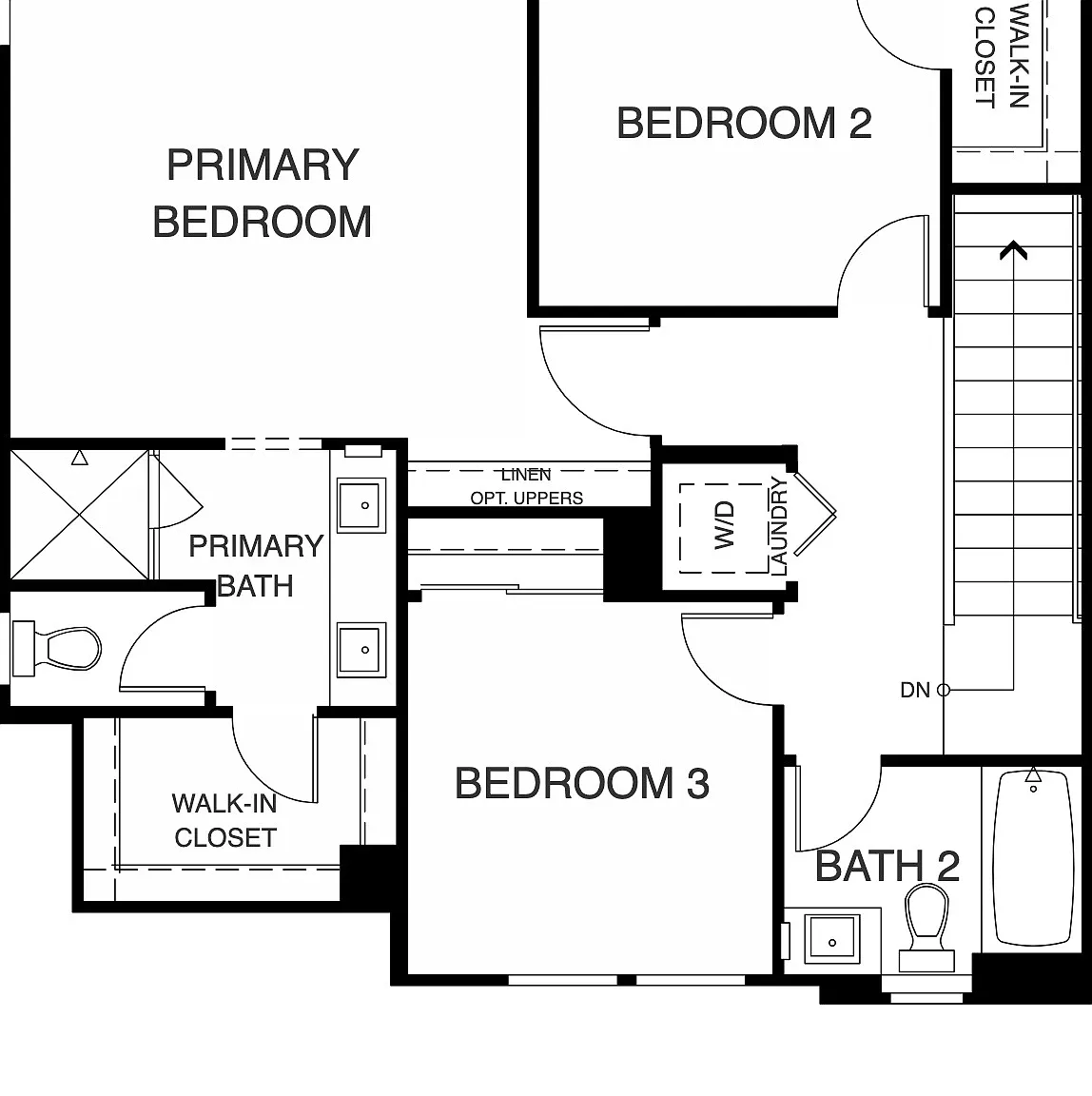 3 bed, 2.5 bath, 1574 sqft, $4,950 — Photo 3