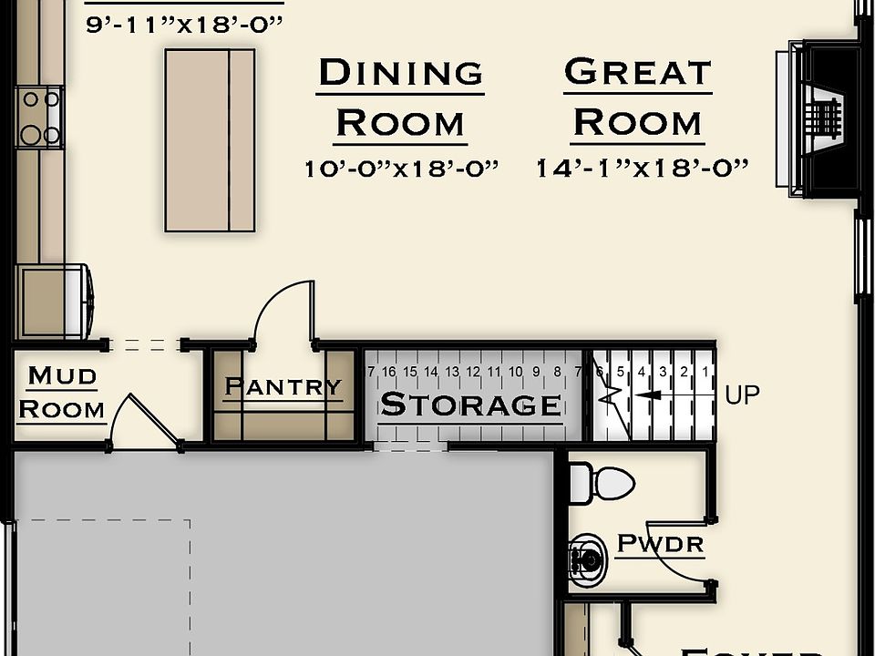 Main Level
