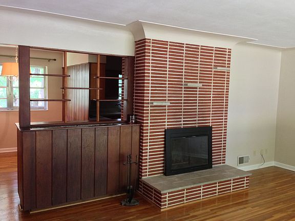 Wood Burning Fireplace 