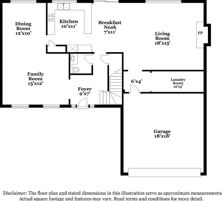 4 bed, 2.5 bath, 2316 sqft, $2,320 — Photo 2