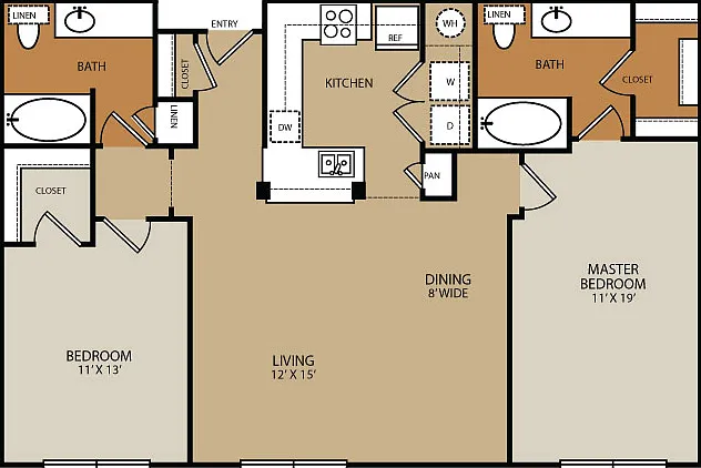 Residences at FortyTwo25 Apartments — Photo 24