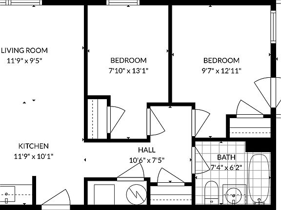 2nd image of 960 Willoughby Ave APT 2H