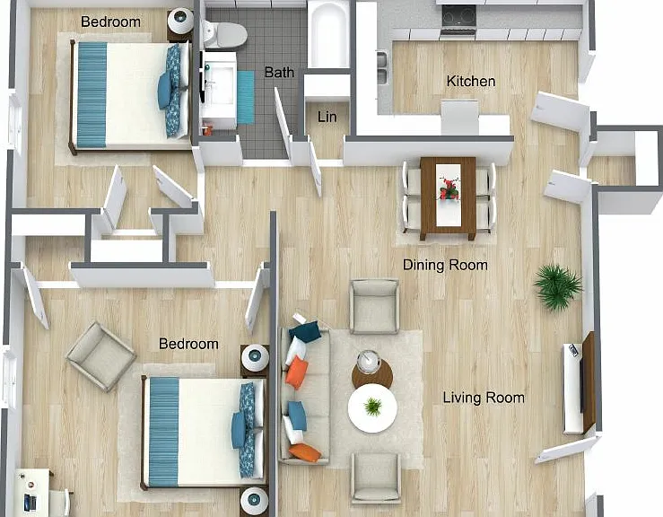 The Village at San Jose Apartments — Photo 19