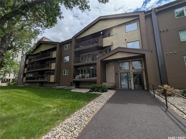 UNIT 107-2727 VICTORIA AVENUE, Regina, SK S4T 1K4