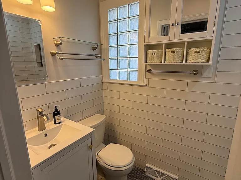 Master bathroom