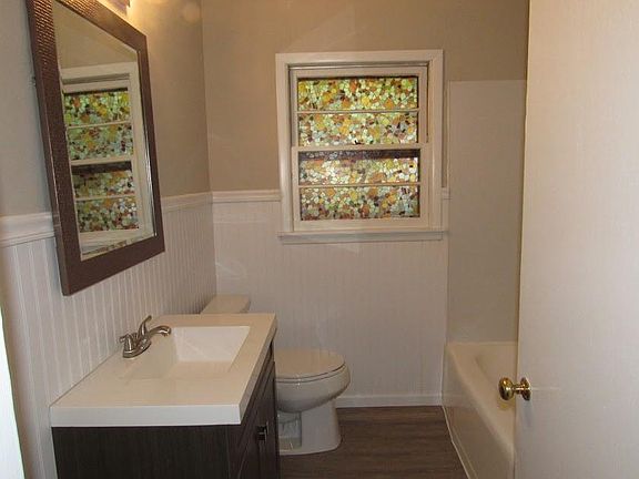 Brand new bathroom