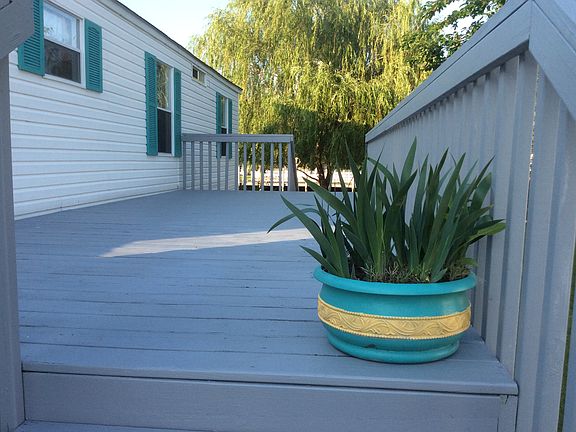 Large deck