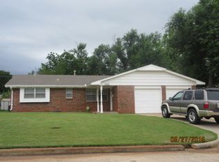 5716 NW 66th St, Warr Acres, OK 73132