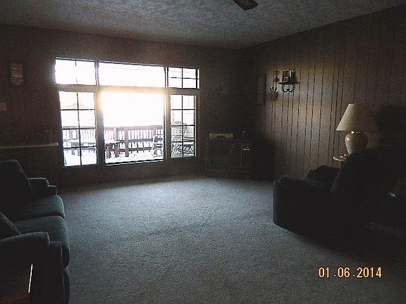 Large living room window