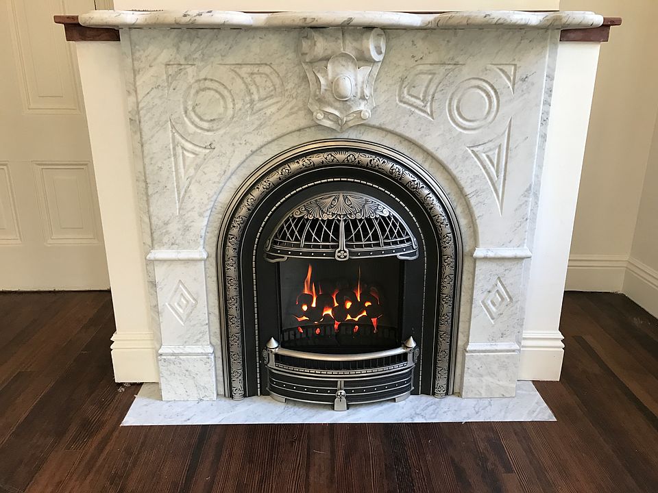 Working Gas Fireplace