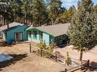 1250 Chippewa Trl, Woodland Park, CO 80863