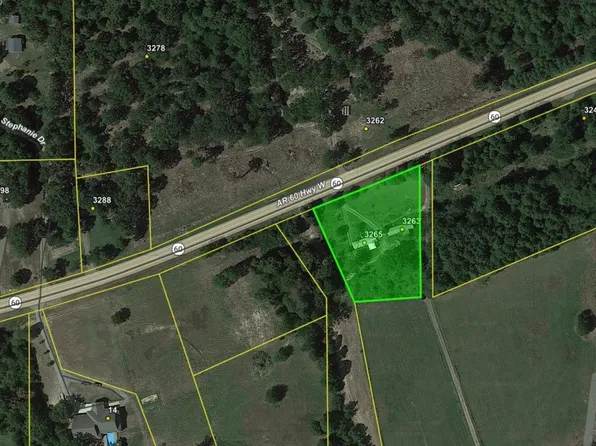 3263 Highway 60 W, Perryville, AR 72126