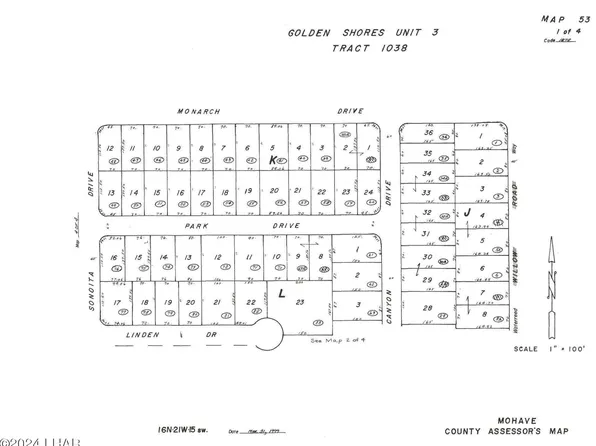 0 Monarch Dr, Topock, AZ 86436