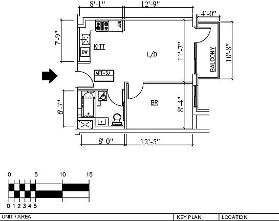 2nd image of 2705 41st Ave APT 3J